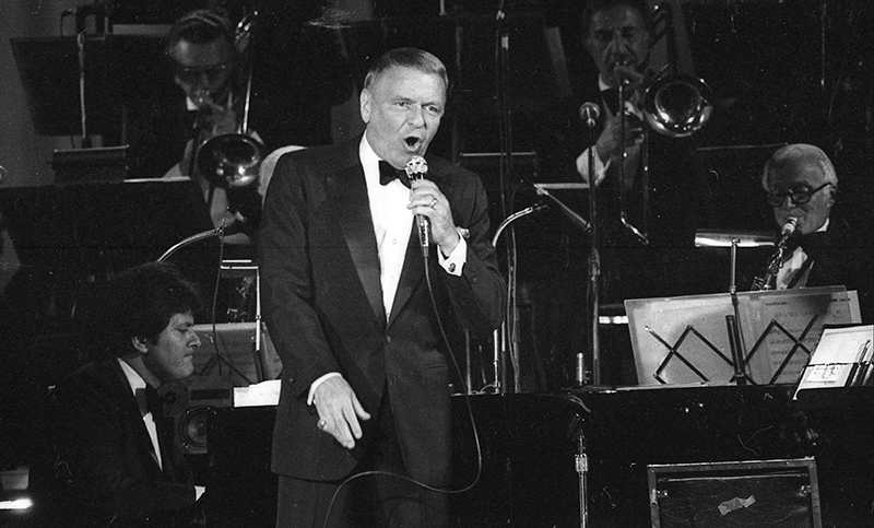 A 40 años de la histórica visita de Frank Sinatra a la Argentina