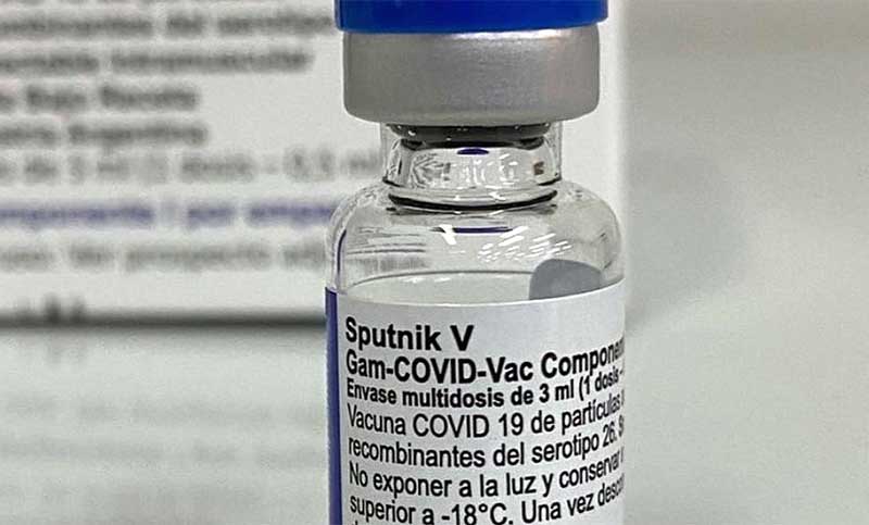 Distribuyen dosis de Sputnik V producidas en el país: Santa Fe recibe 76.500