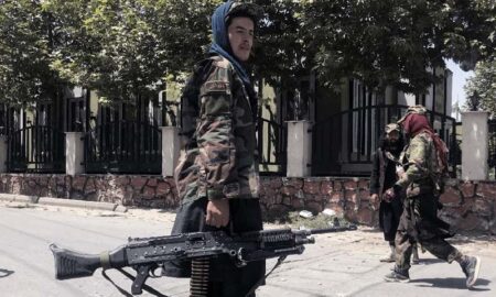 talibán protestas en contra