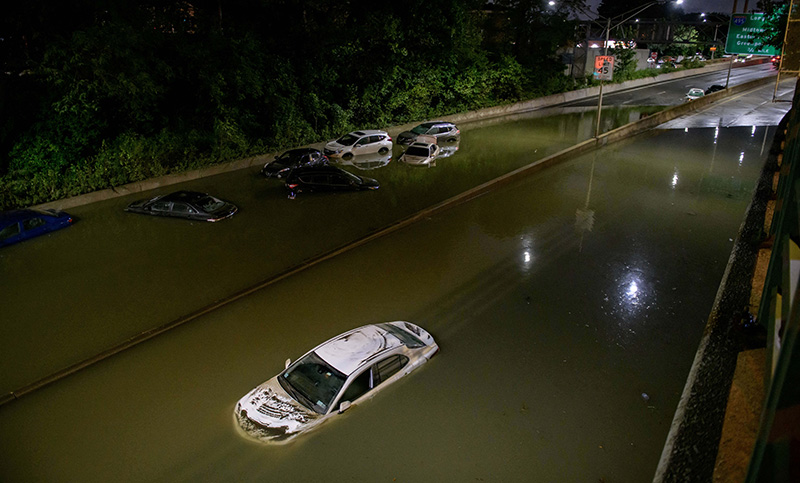 Al menos 29 personas murieron como consecuencia de las inundaciones en Nueva York