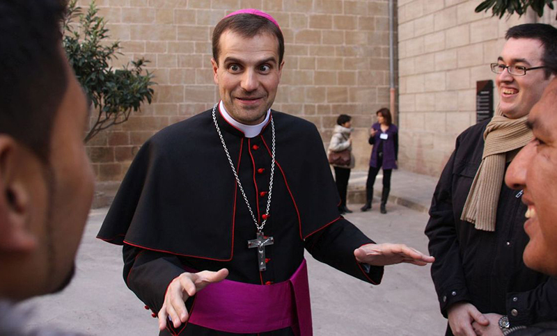Aseguran que un obispo catalán fue poseído por el demonio