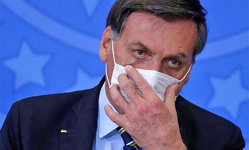 Bolsonaro dice que hay «cero chances» de un golpe en Brasil y promete no obstaculizar las elecciones