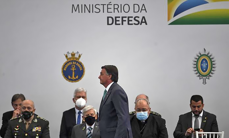 Bolsonaro dijo que será vocero del pueblo y que no será rehén de la corte