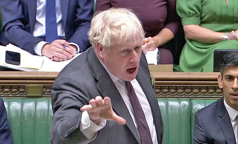 Boris Johnson anuncia reemplazos de ministros en su Gabinete