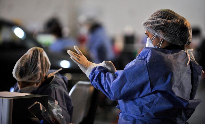 Otros 93 muertos y más de 1.500 nuevos contagios en el país