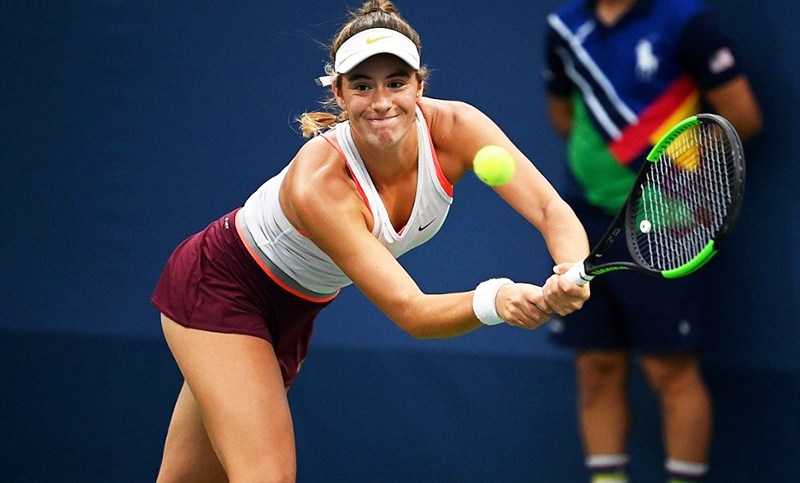 La marplatense Sierra cerró una notable actuación en el Junior del US Open