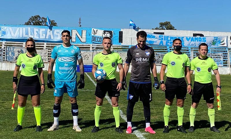 Argentino se equivocó en el final y empató con Liniers