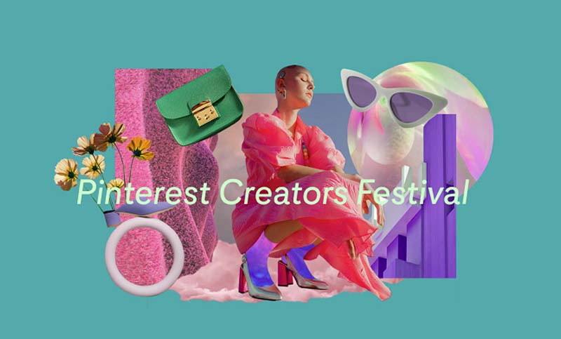 El Festival para Creadores llega por segundo año consecutivo a Pinterest
