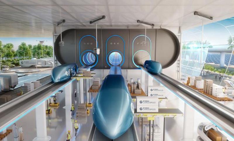 Hyperloop, el revolucionario tren que busca alcanzar los 1.300 kilómetros por hora