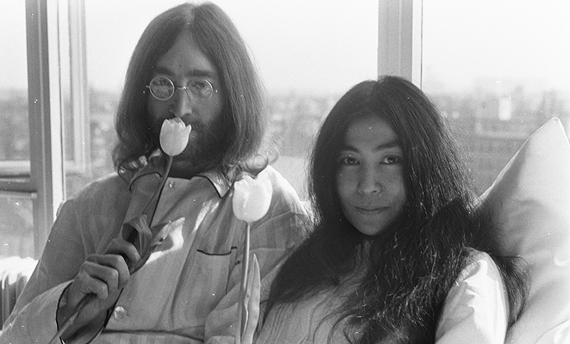 “Imagine”: el himno pacifista de John y Yoko cumple 50 años 