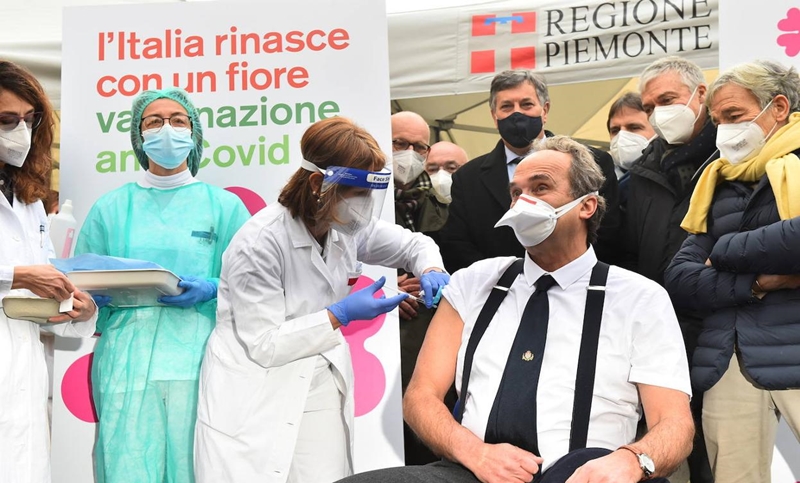 Italia busca alcanzar la inmunidad de rebaño