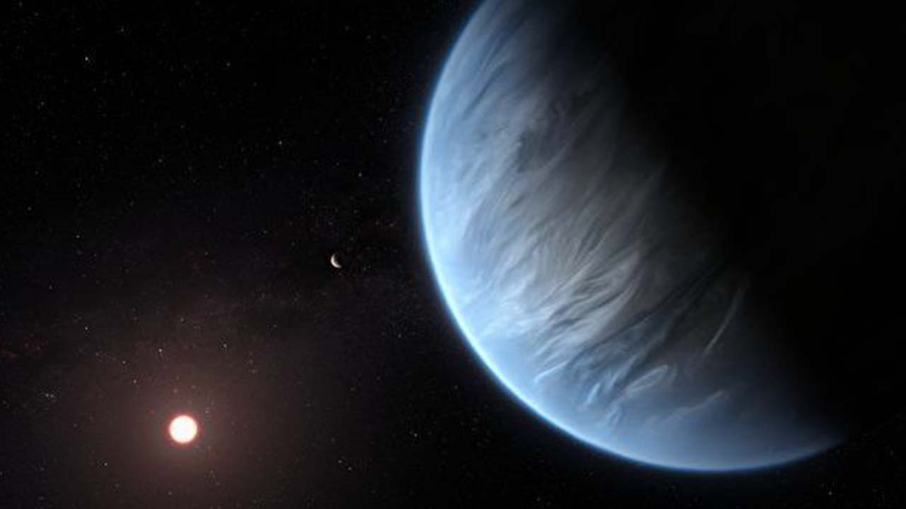Nuevo objetivo para un planeta habitable: «Mini Neptuno»
