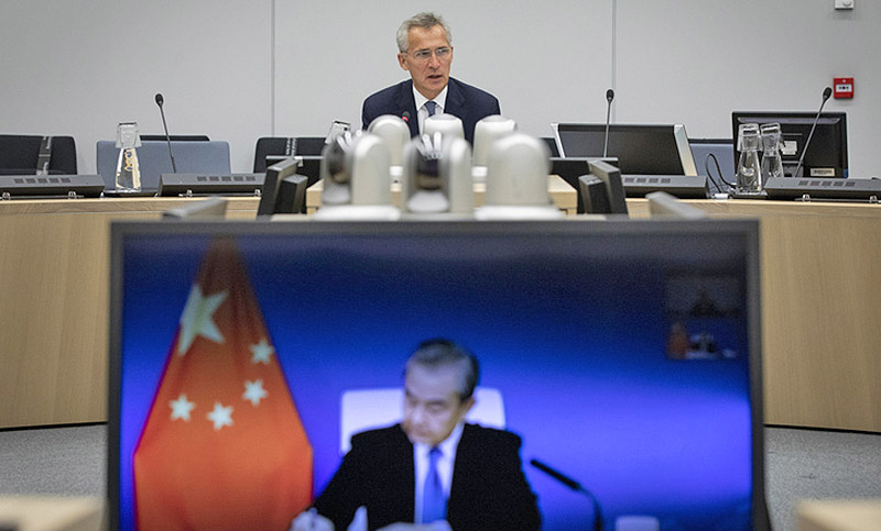 China está dispuesta a continuar dialogando con la OTAN sobre la base de igualdad y respeto mutuo