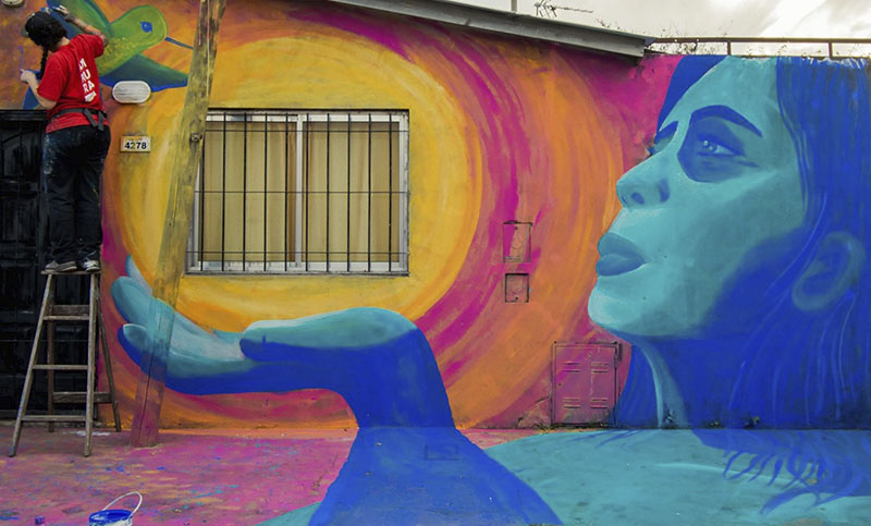 Muralismo, arte y colores en Estilos Urbanos #12