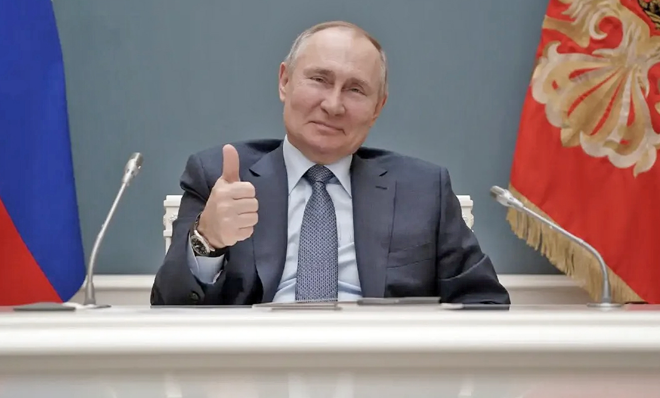 Putin pide «patriotismo» a los rusos en la víspera de las elecciones legislativas