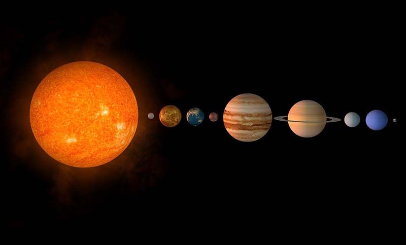 Descubren un noveno y gran planeta del Sistema Solar oculto en la oscuridad