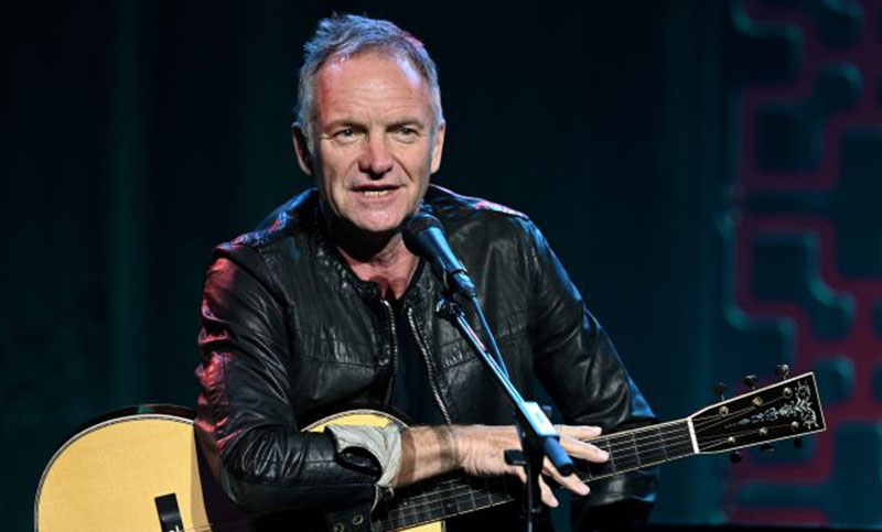 Sting lanzó la canción “If I’ts Love”, como adelanto de su próximo disco