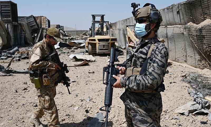 Al menos dos muertos en Afganistán en los primeros atentados tras la salida de EEUU