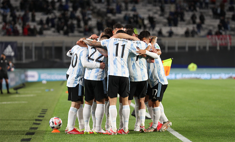 Argentina se mantiene en el sexto puesto del ranking de la FIFA que lidera Bélgica