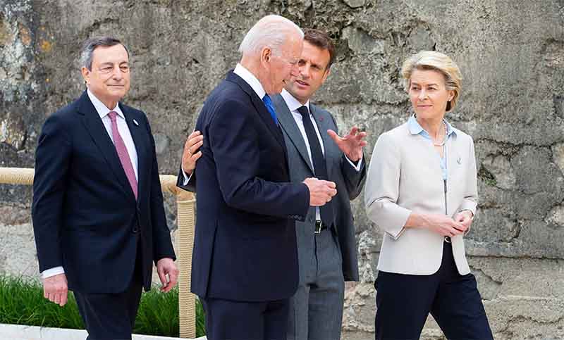 Tensión diplomática entre Francia y Estados Unidos por venta de submarinos