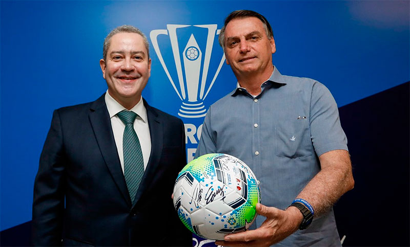 El presidente de la Confederación Brasileña de Fútbol fue destituido