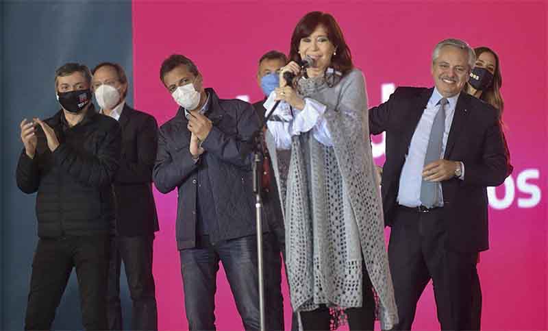 CFK, a la oposición: «Mi partido votó para allanar mis tres casas, ¿cómo que no tenían mayoría?»