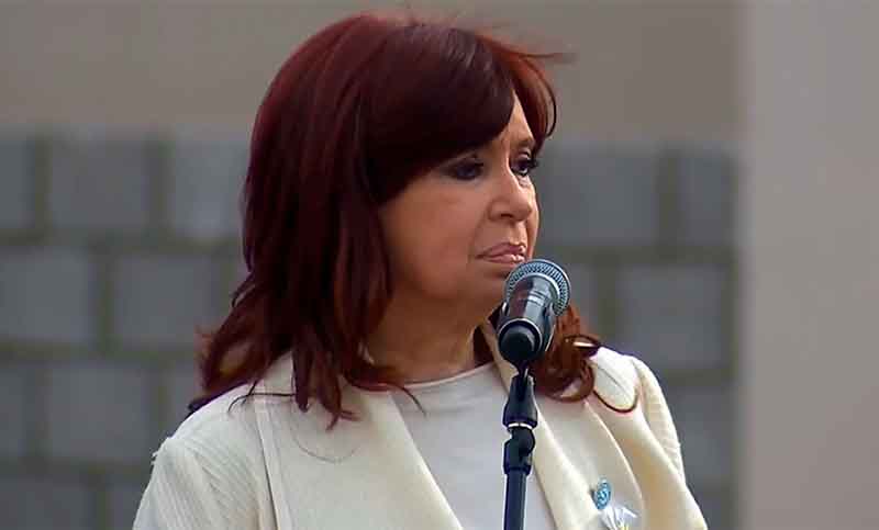 Cristina Kirchner sobre el precio de la carne: «La estabilidad debe ser también para consumidores»