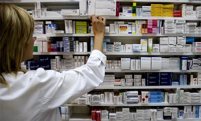 Los medicamentos registraron un 34 por ciento de aumento en lo que va del año