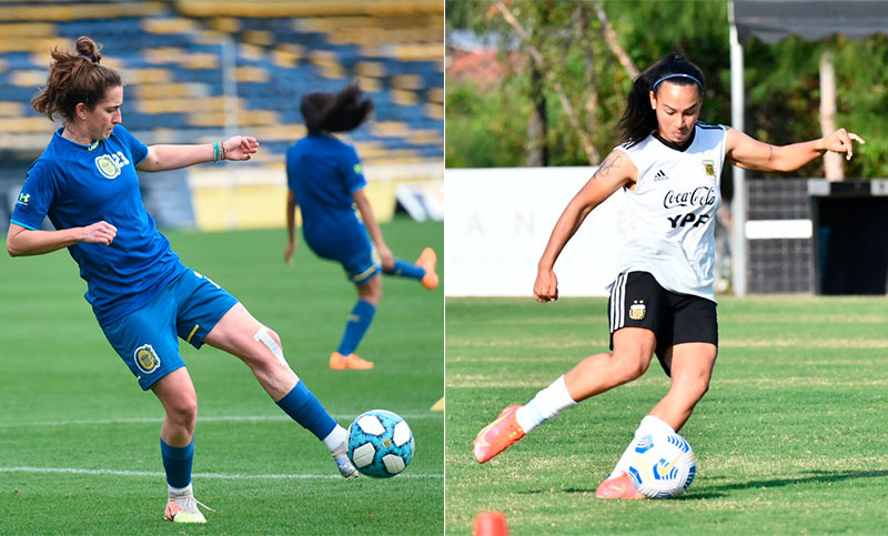 Fútbol femenino: Central visita a Independiente y Argentina a Brasil