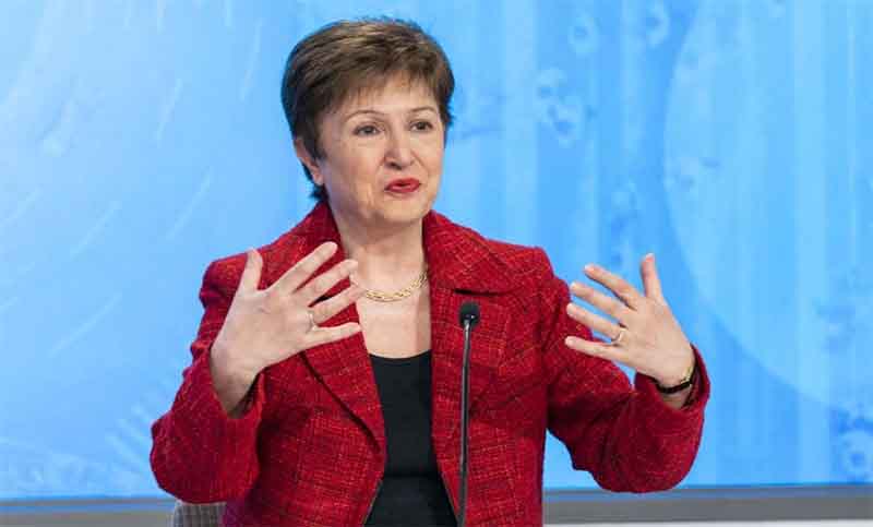 The Economist pidió la renuncia de Kristalina Georgieva ante el FMI