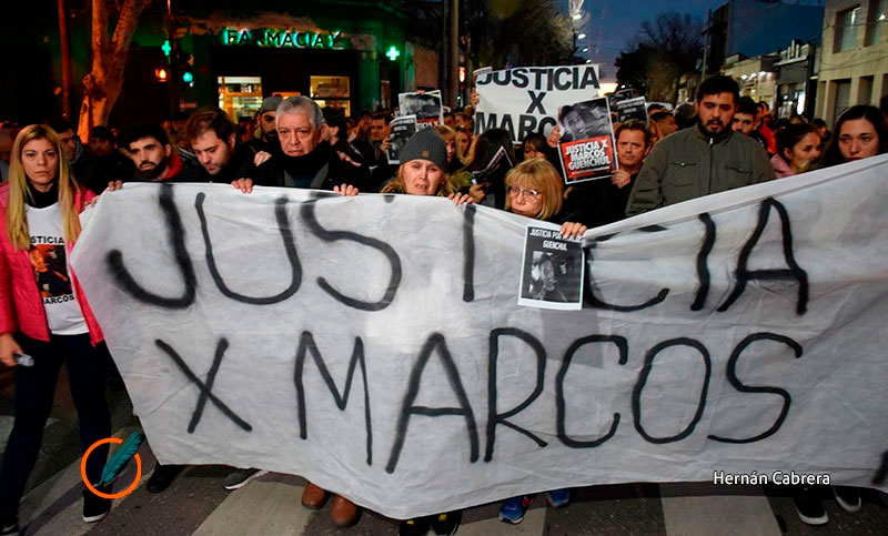 Juicio por el asesinato de Marcos Güenchul: piden prisión perpetua para los tres acusados