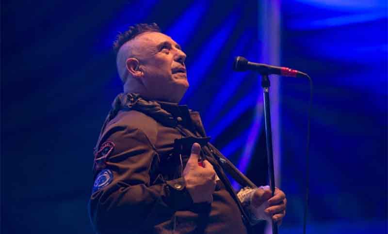Ricardio Iorio, el elegido para cantar el Himno en Argentina – Bolivia