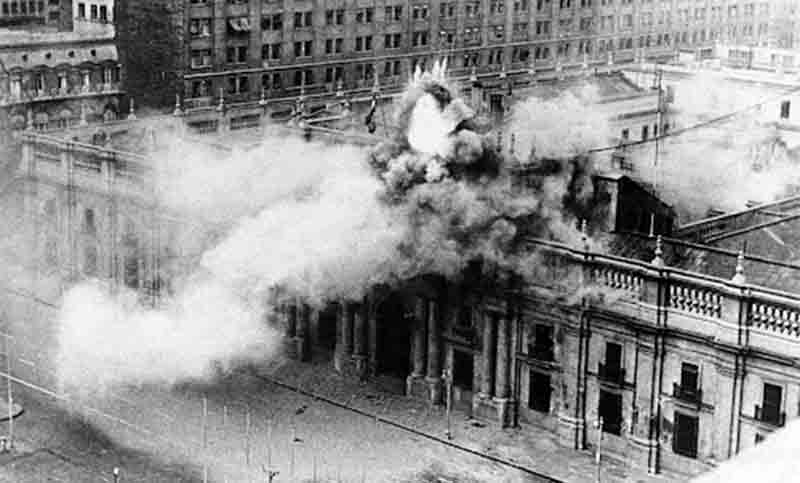 Chile recuerda el 48° aniversario del Golpe militar contra Salvador Allende