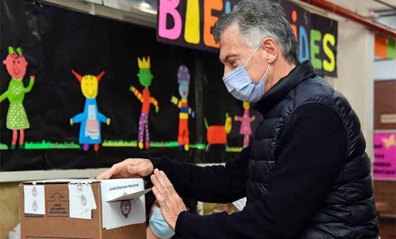 Macri, tras emitir su voto: “Es una elección muy importante para nuestro futuro”