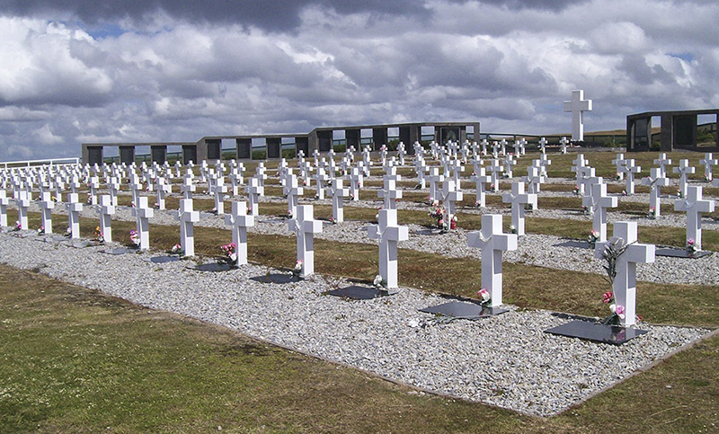 Identificaron restos de seis ex combatientes de Malvinas