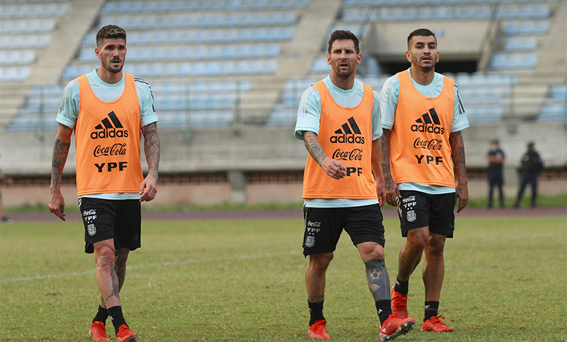 Gobierno de Brasil prohíbe jugar a cuatro jugadores argentinos esta tarde