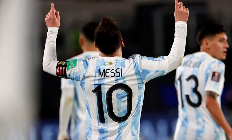 El gran récord sudamericano de Messi y cómo quedó a nivel mundial