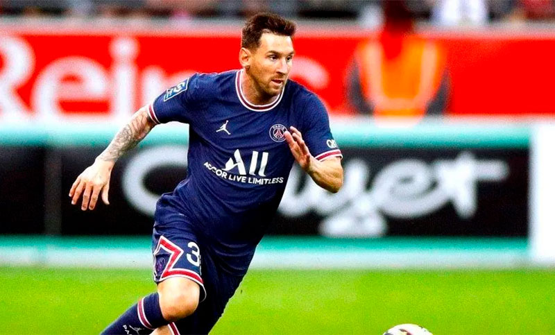 PSG derrotó al Manchester City, con el debut goleador de Messi en Paris