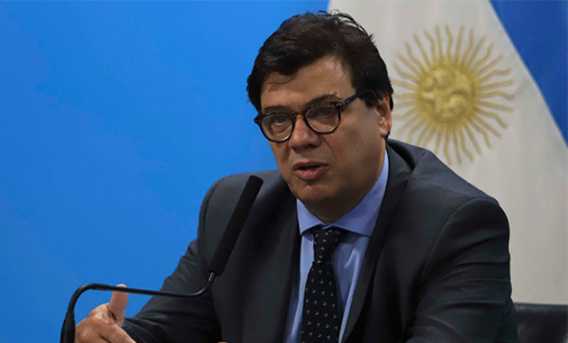 Moroni hizo público su «total e incondicional» apoyo al presidente Alberto Fernández