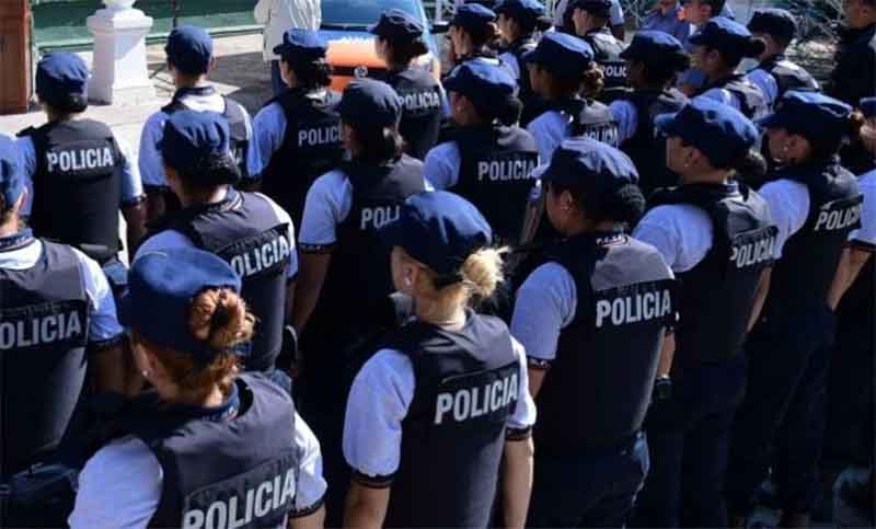 Red de mujeres policías de Santa Fe pide ley para incluir perspectiva de género en la fuerza