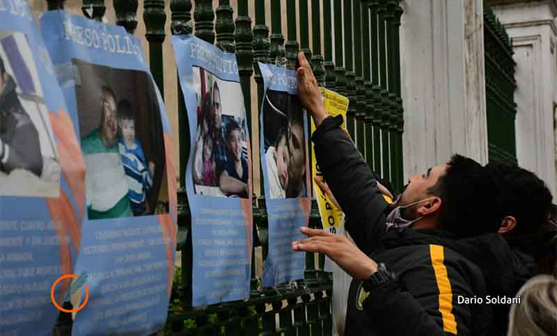 Familiares de policías detenidos en la causa Franco Casco piden «inmediata libertad»