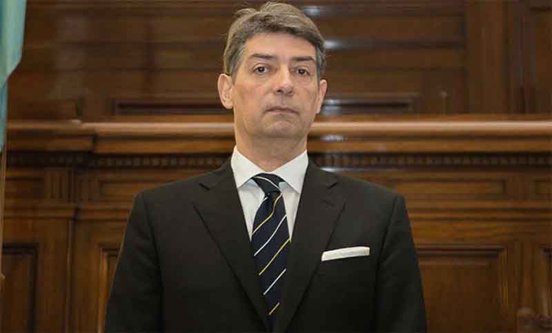 Rosatti es el nuevo presidente de la Corte Suprema de Justicia de la Nación