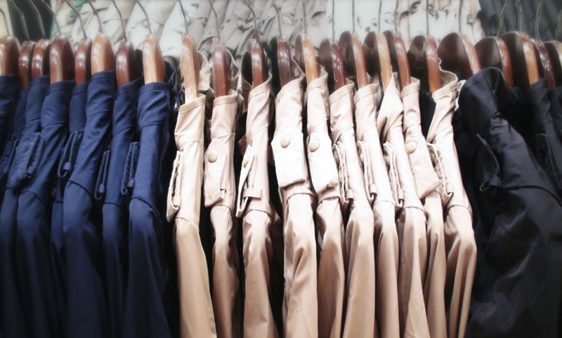 La exportación de prendas de vestir creció 74,6% en lo que va del año