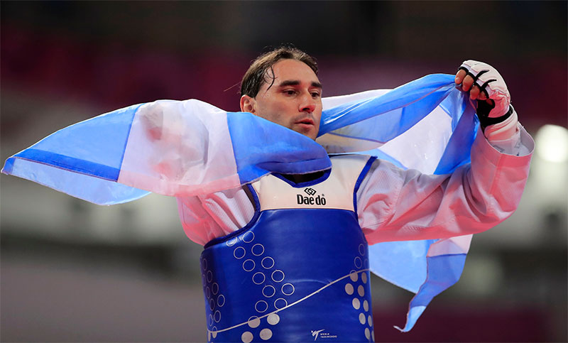 Juan Samorano ganó una nueva medalla para Argentina en los Juegos Paralímpicos