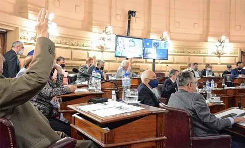 Senado provincial: por unanimidad aprobaron la suspensión de los remates de viviendas de créditos UVA