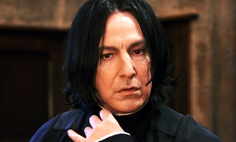 HBO realizará una serie sobre Severus Snape, el personaje de Harry Potter