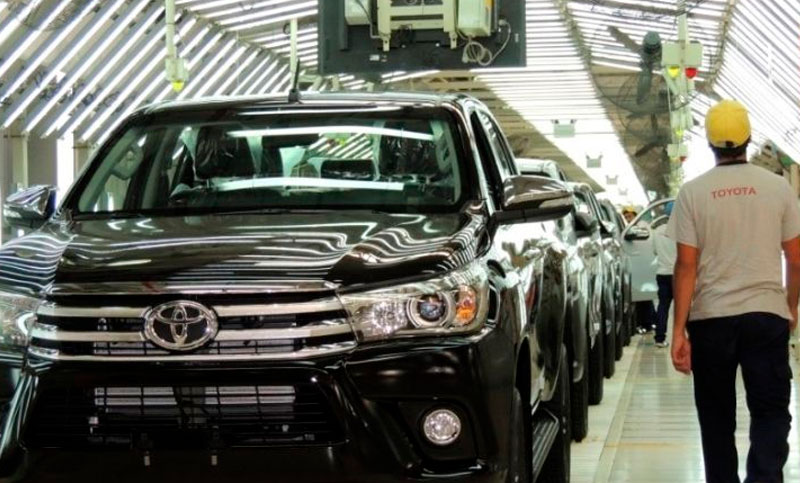 Toyota propone reforma laboral en planta de Zárate con esquema de 5×2 para aumentar la producción