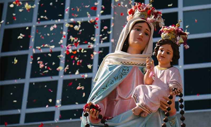 La fiesta de la Virgen de San Nicolás se podrá vivir de forma virtual y presencial