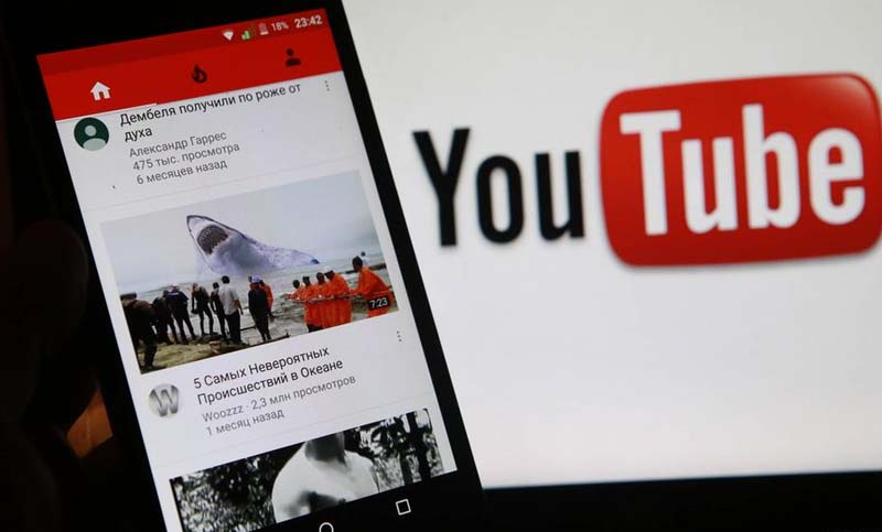 YouTube suspende la cuenta de la televisión pública RT en Alemania y Rusia amenaza con bloquear la plataforma