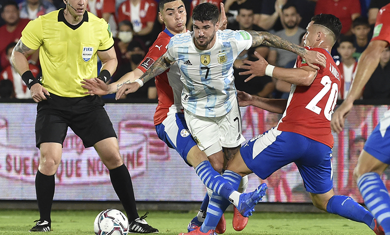 Argentina no tuvo profundidad y cosechó un punto ante el aguerrido Paraguay